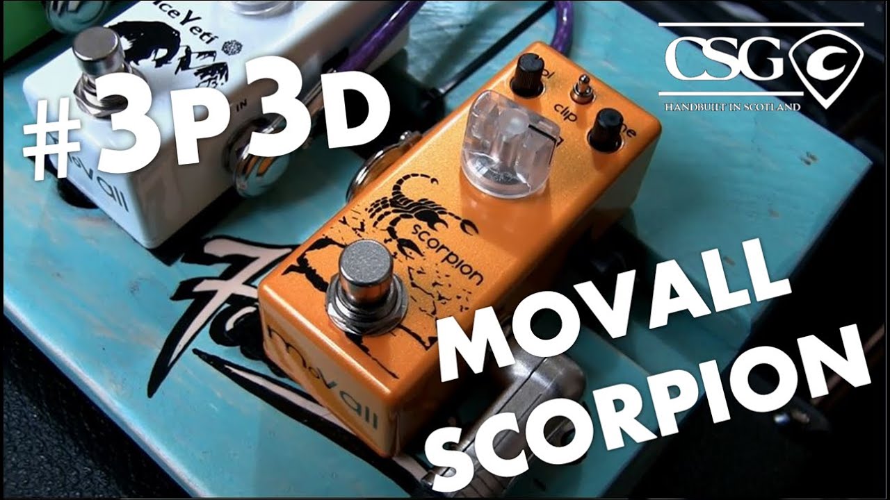 Movall Scorpion: 3 Pedals 3 Days
