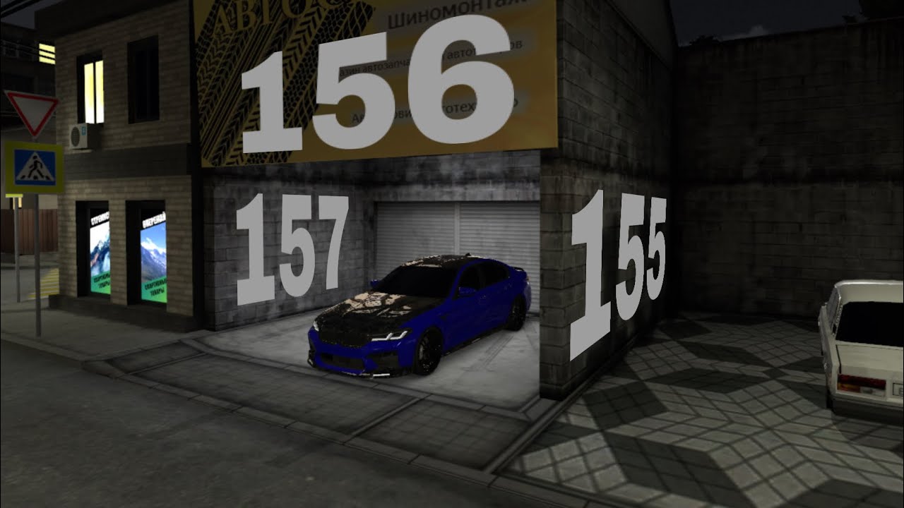Caucasus Parking|155•156•157 lvl