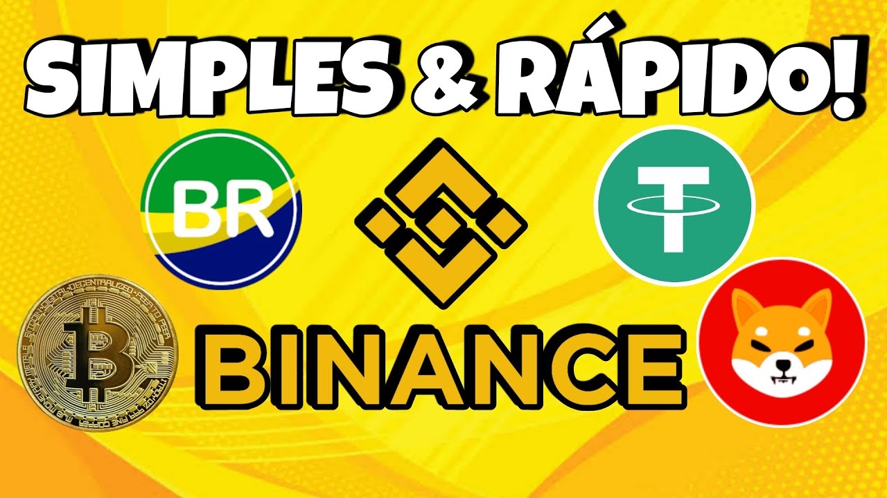 Como DEPOSITAR na BINANCE via PIX e converter REAL em D&Oacute;LAR