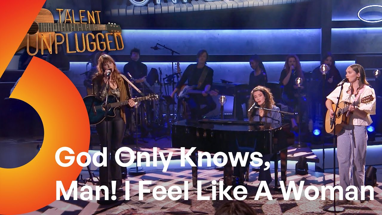 MEDLEY: Blinding Lights - Louise Martina, Janna Baerends & Rena Holt | Talent Unplugged