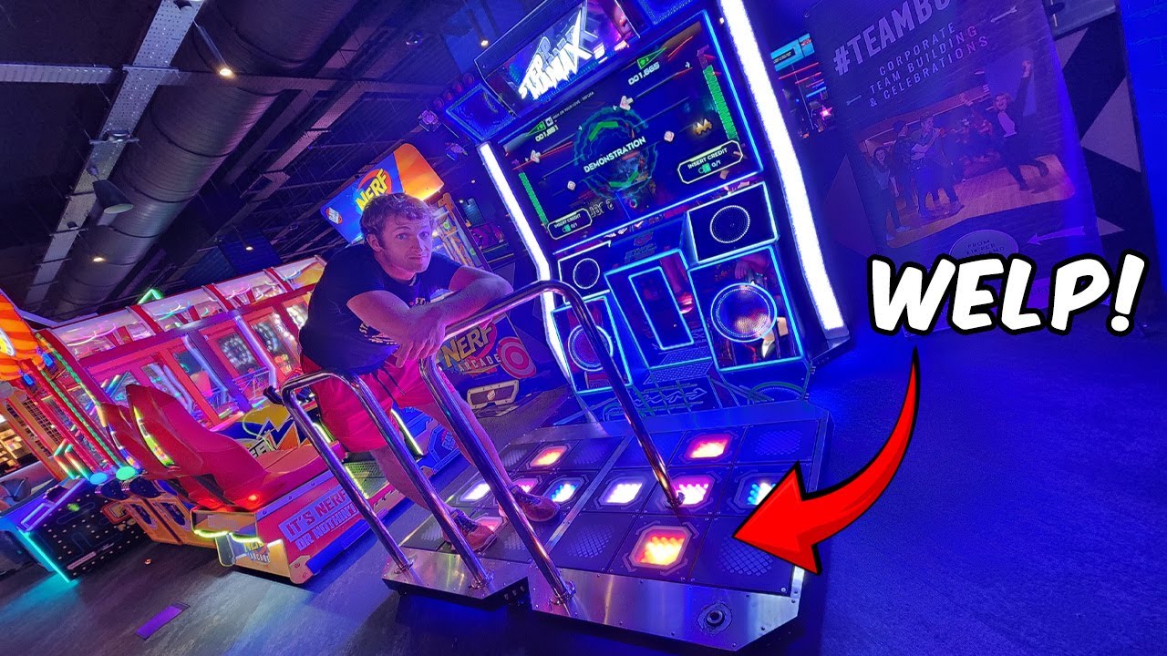 Video Game Arcade Tours - Hollywood Bowl (Birmingham Merry Hill, UK) 🇬🇧 - StepmaniaX Deluxe