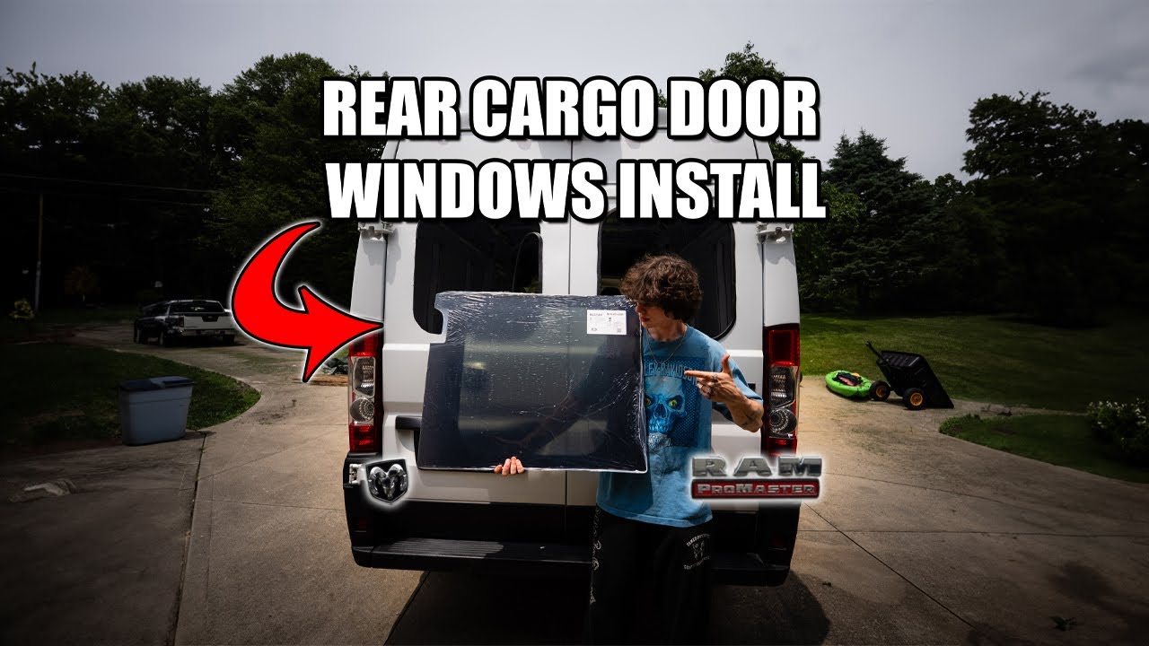 Van Windows Direct REAR WINDOWS INSTALL | DODGE RAM PROMASTER 2019