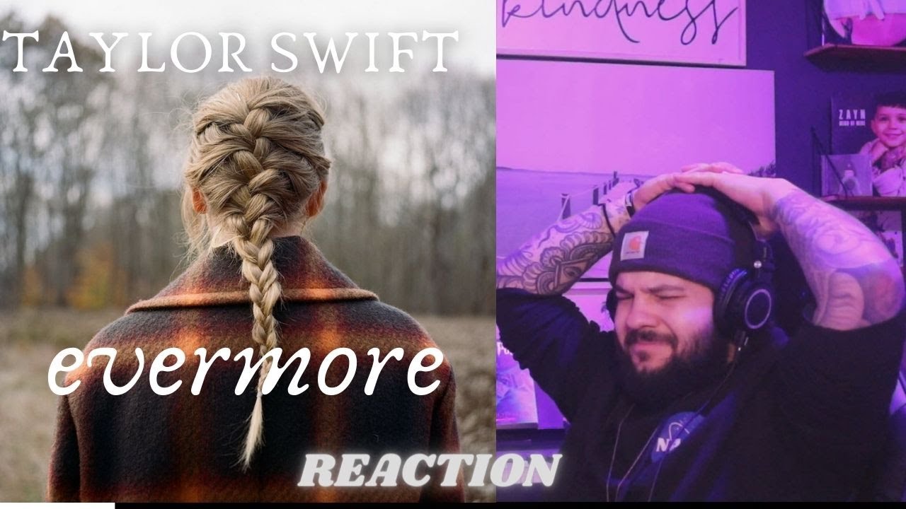 Taylor Swift | evermore | Album REACTION!!
