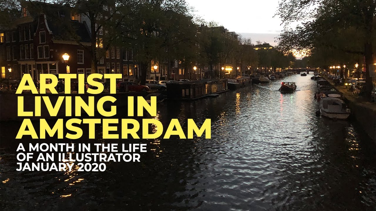 Artists Living in Amsterdam