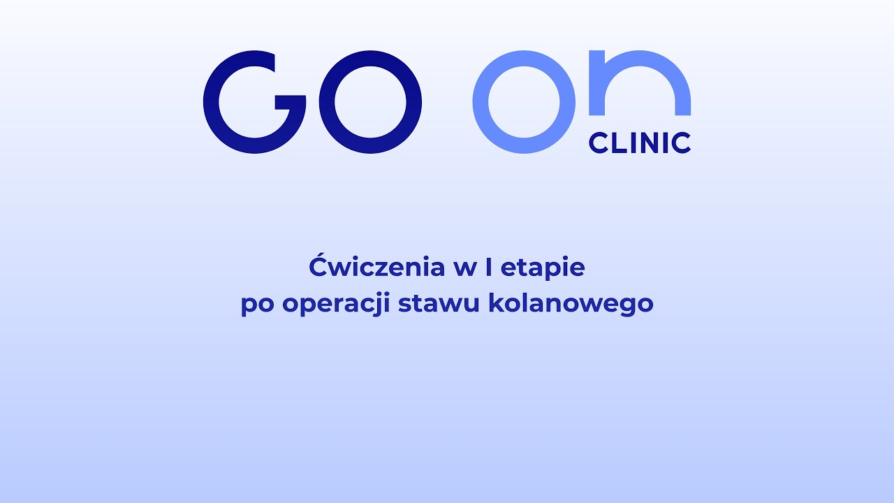 Pierwszy Etap Rehabilitacji po Operacji Kolana: Bezpieczne Ćwiczenia w Domu Fizjoterapia i Ortopedia