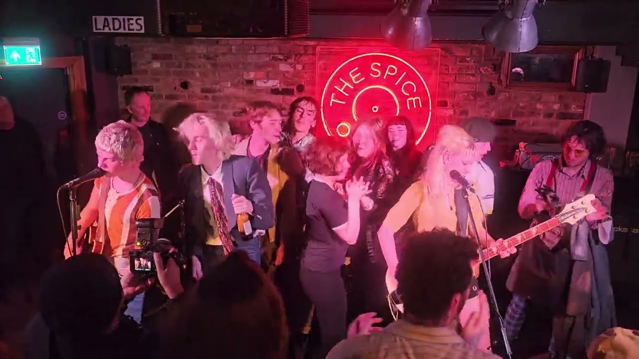 THE MOLOTOVS 'No Time To Talk+Today's Gonna Be Our Day' Live@The Spice Of Life,Soho,London, 21/03/24