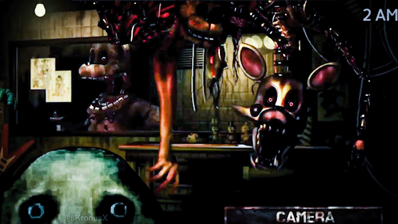 SOMETHING IS WRONG WITH MY COPY OF FNAF 3