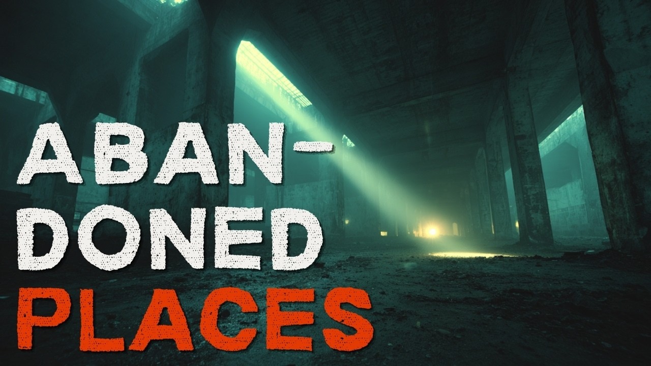 Horror Storiees from Abandoned Places