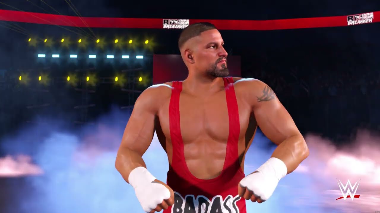 WWE 2K25 Brekker x Reigns x McIntyre x Rhodes Clash at the Castle