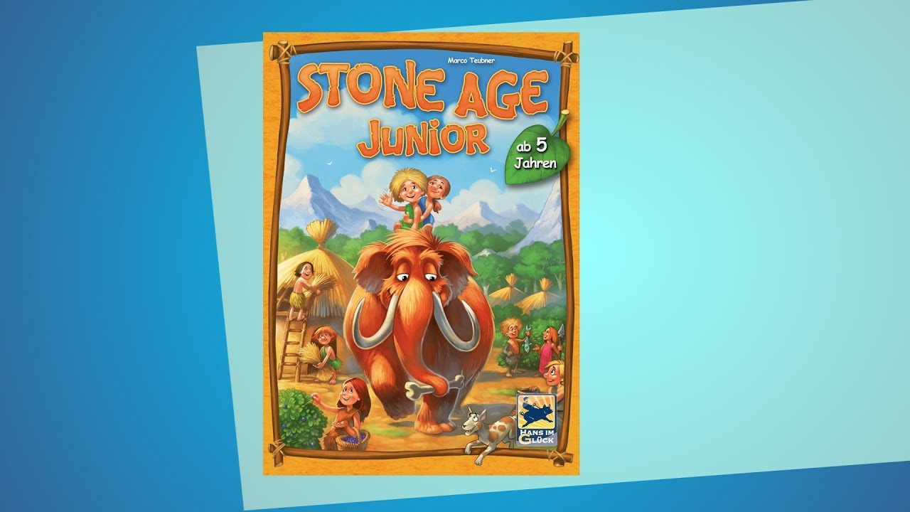 Stone Age Junior // Kinderspiel des Jahres 2016 - Erklärvideo