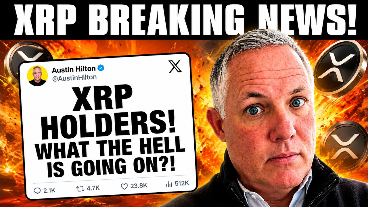 ДЕРЖАТЕЛИ XRP! ЧТО, ЧЕРТ ВОЗЬМИ, ПРОИСХОДИТ?! НАЧАЛО БЫЧЬЕГО ТРЕНДА XRP?