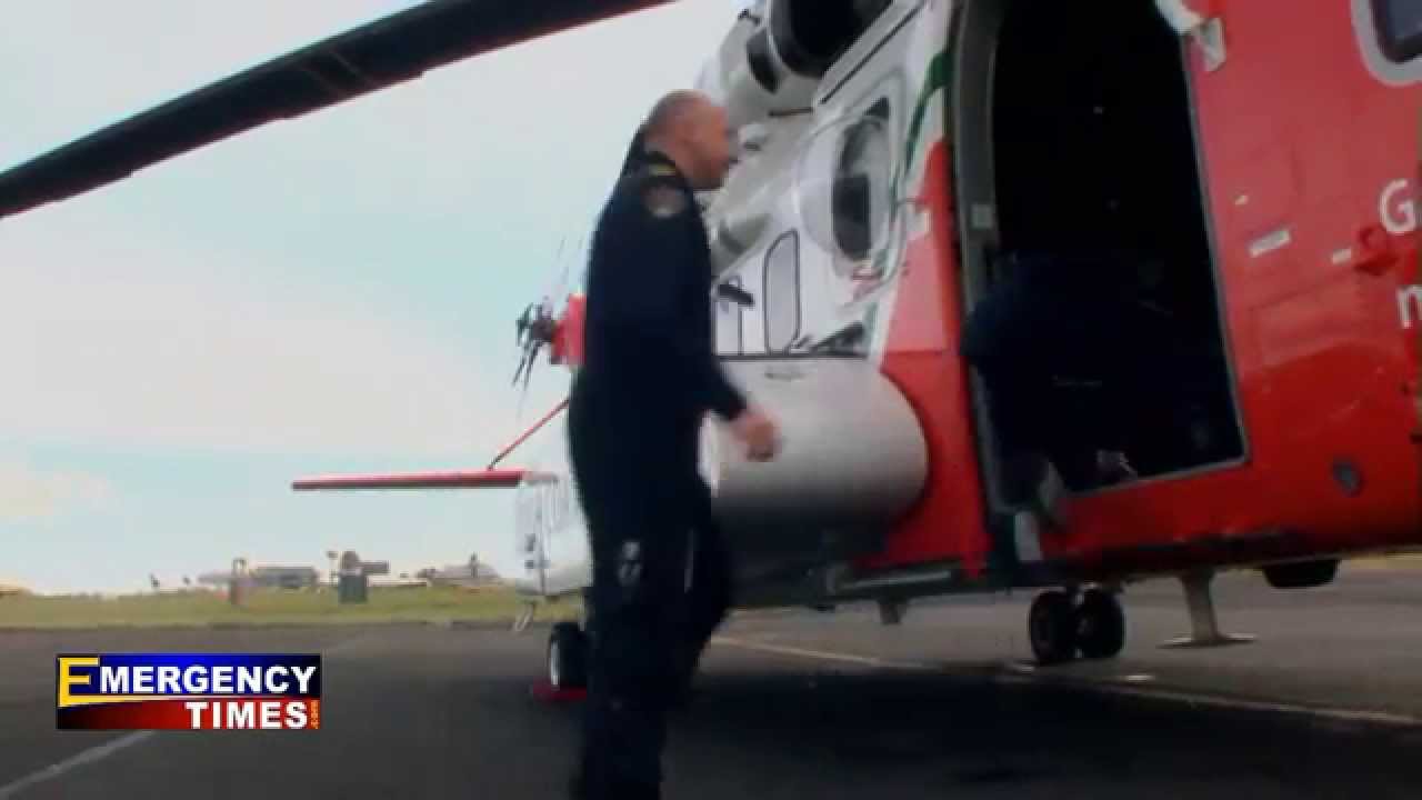 26.08.14   Irish Coast Guard Rescue Helicopter