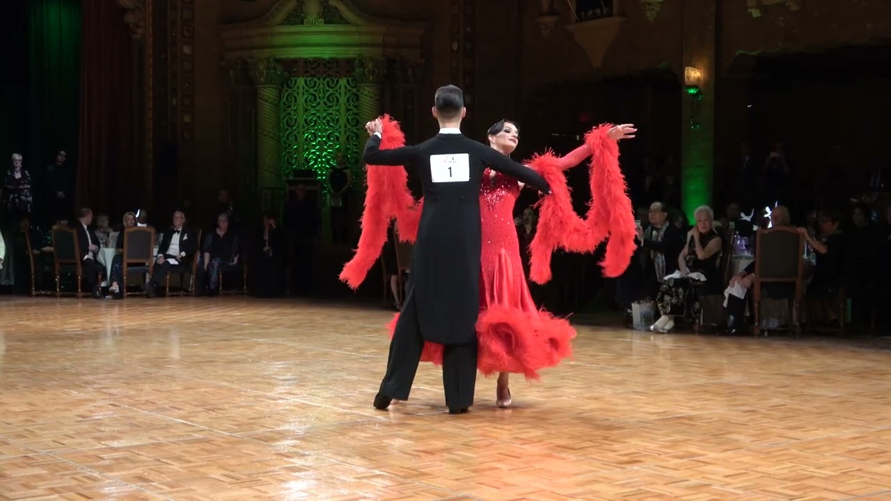 Michal Le & Sandra Jablonska (Poland) Waltz, the 8th Outside Change Cup 2025, Melbourne, Australia