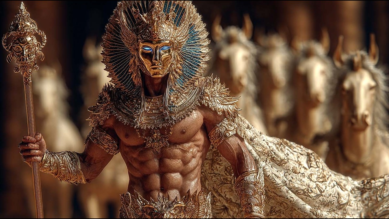 Egyptian Queen vs The Hidden Impostor ⚔️ Epic Fantasy Music & Ancient Art