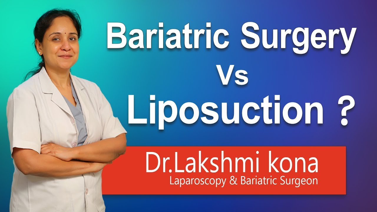 Hi9 | Bariatric surgery Vs Liposuction? | Dr.Lakshmi kona | Laparoscopic & Bariatric Surgery
