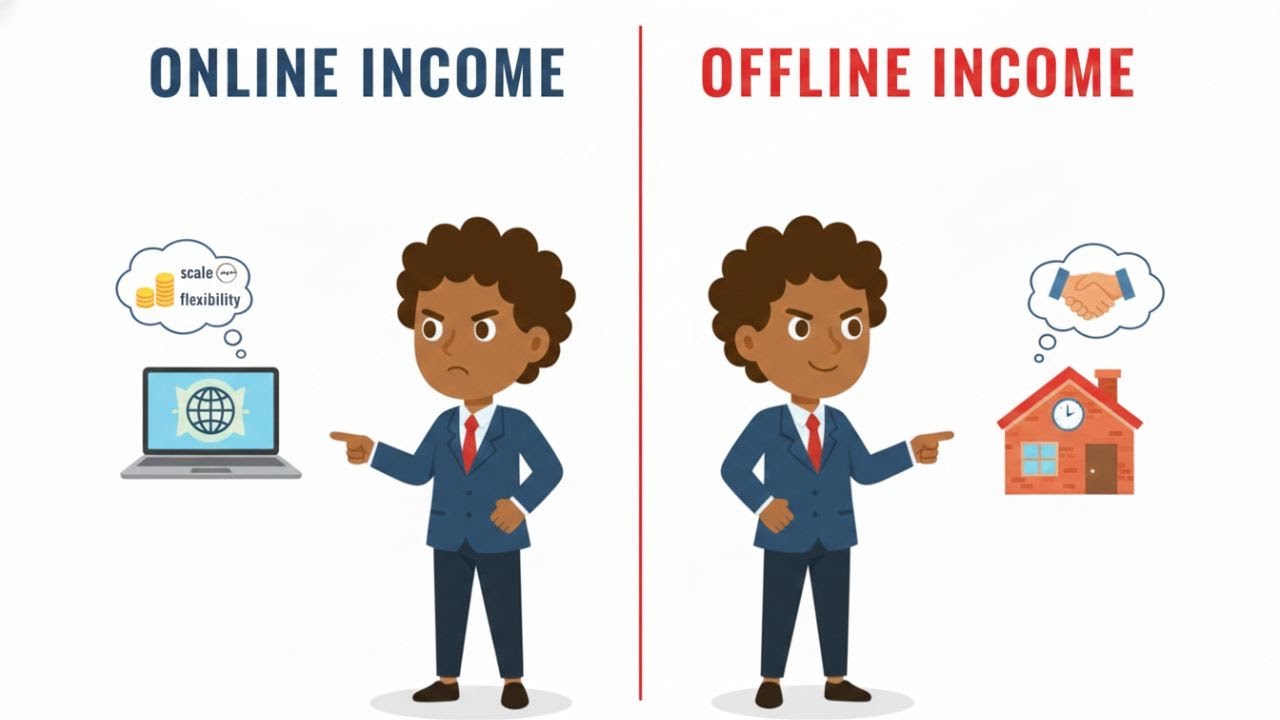 How To Make Money Online And Offline