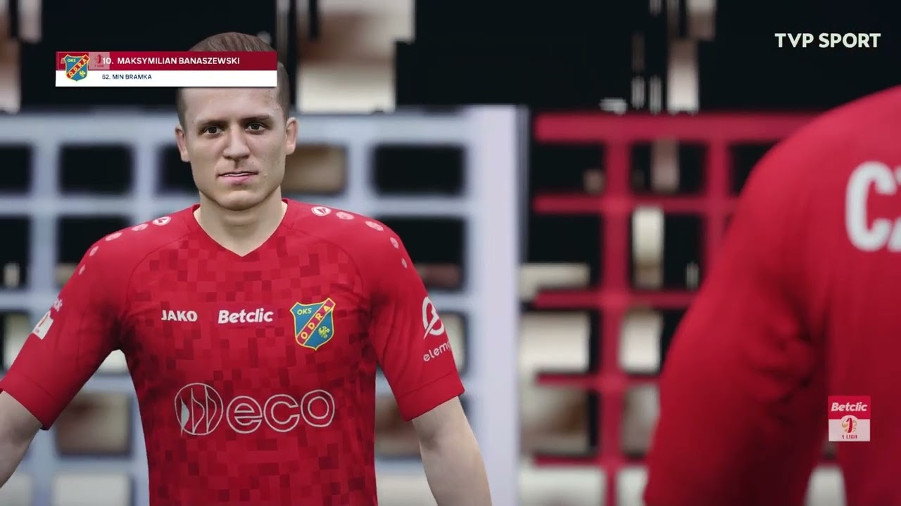 1 LIGA 2024/2025 - 9 KOLEJKA ‐ FIFA GAMEPLAY