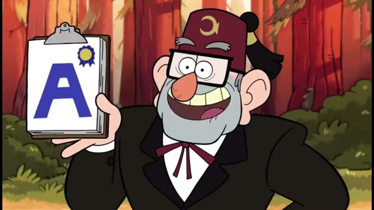 Grunkle Stan Pines