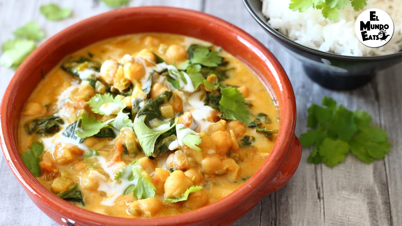 How to Make a Healthy Chickpea Curry