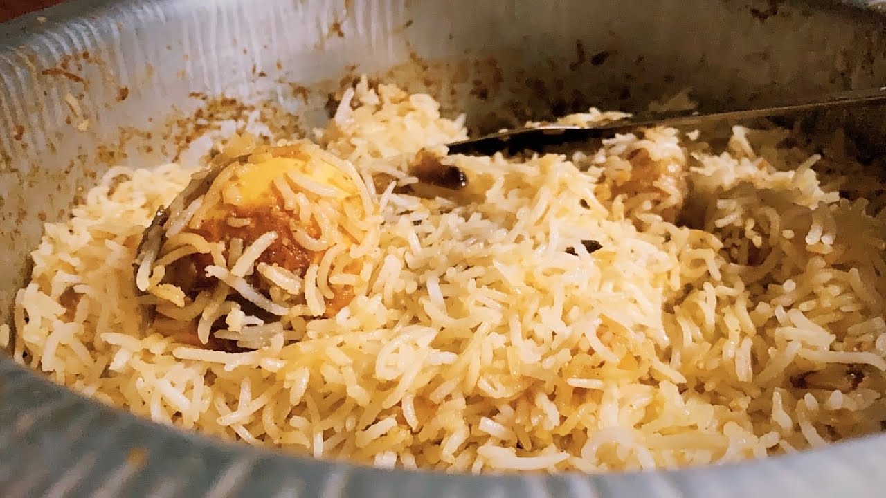 Easy chicken Biriyani At home / Pratyusha Paul