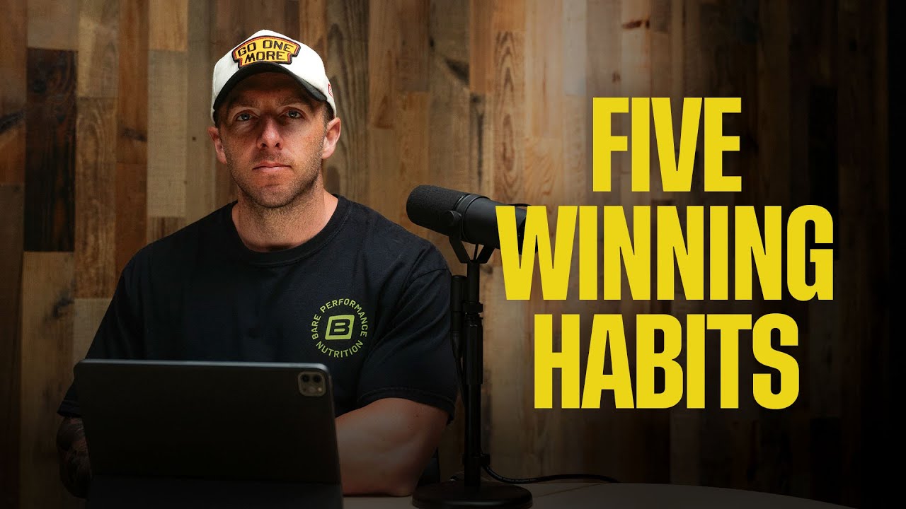 The 5 Habits That Changed My Life | The Nick Bare Podcast 128