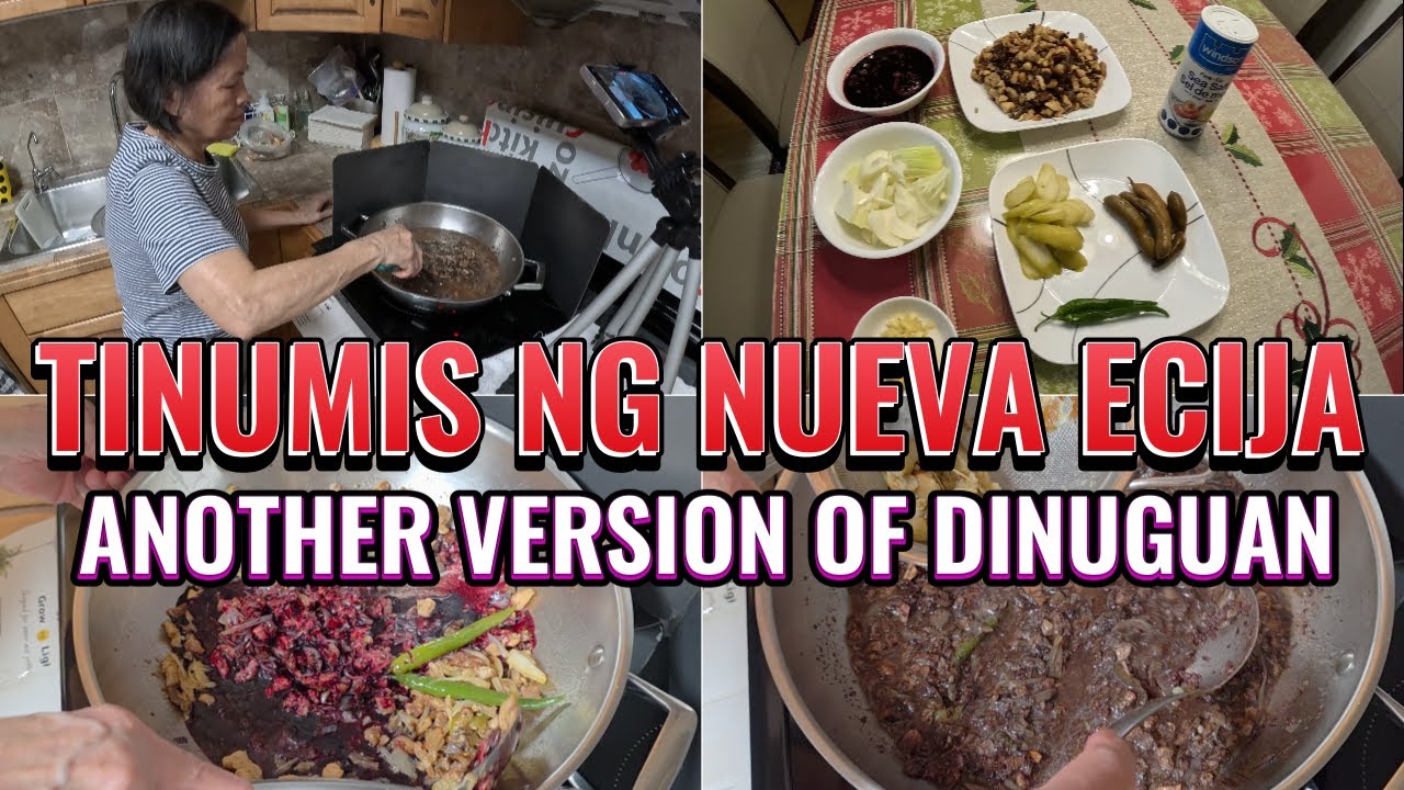 Vlog#456 Tinumis another version of Dinuguan..