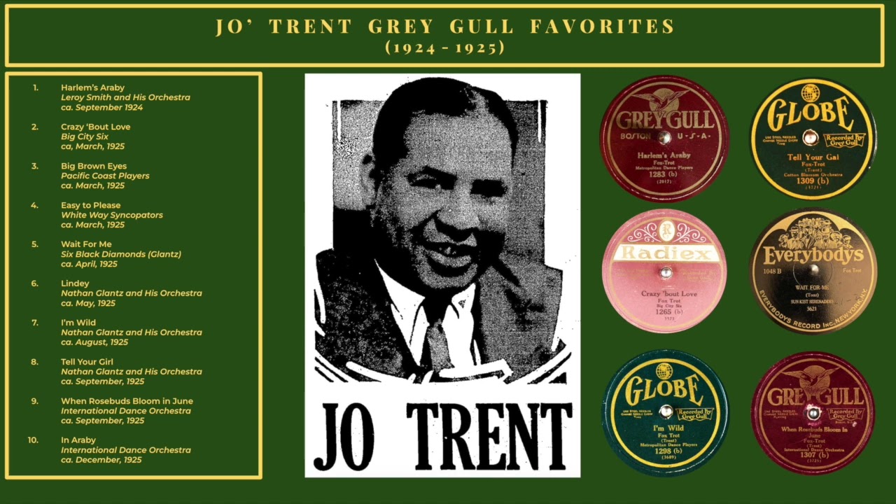 Jo Trent Grey Gull Favorites (1924-1925)