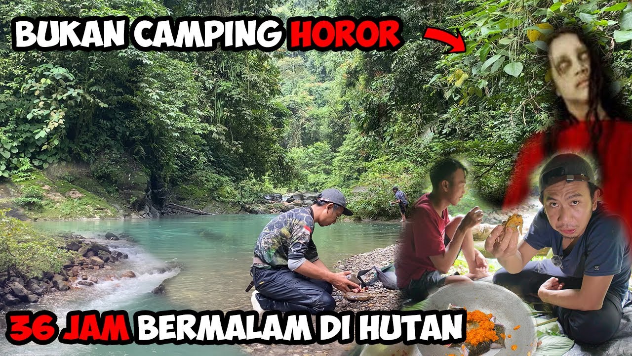 Camping Horor ❌ Petualangan Bermalam Di Rimba Mengulang Keberuntungan Tapi Inilah Yang Terjadi