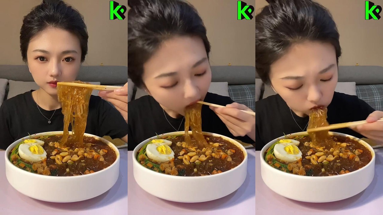 ASMR EATING 2026 - MUKBANG EATING SOUND - FOOD EATING SHOW 2025 - FOOD CHALLENGE - XAIO DAI EAT #100