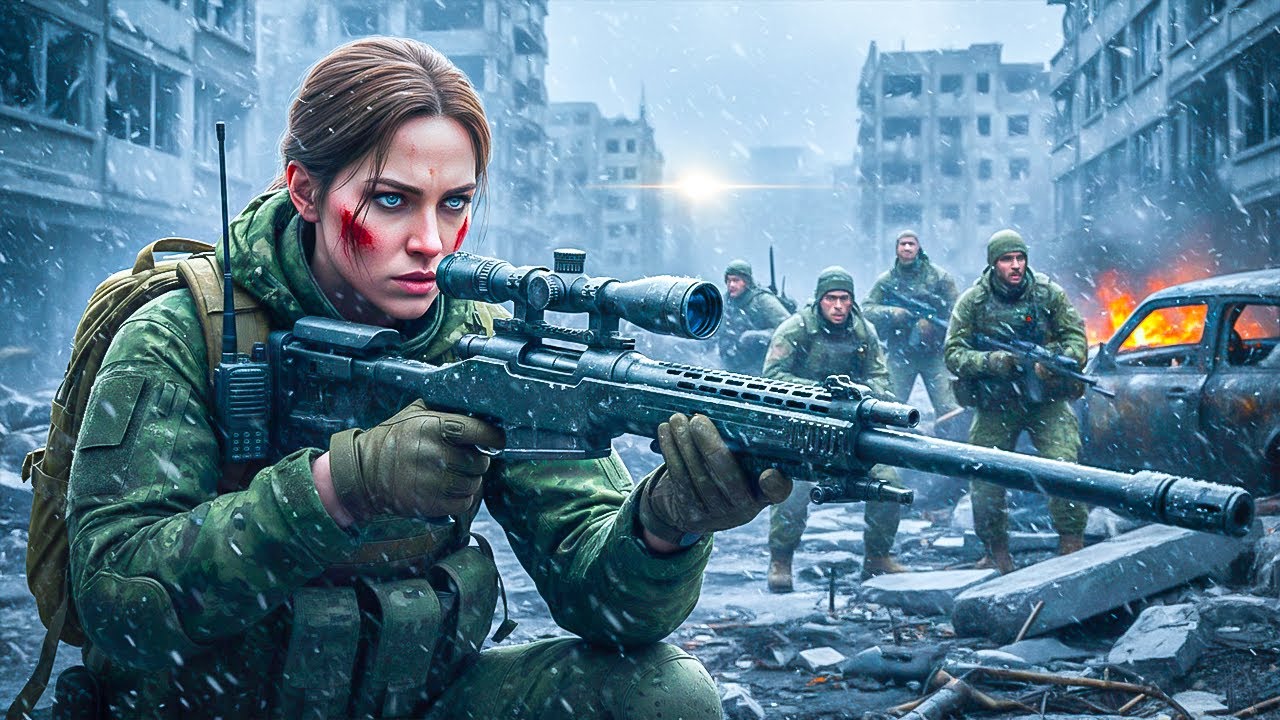 “We’re Done For,” The SEAL Whispered — Then A Female Sniper’s Shot In The Storm Saved Everyone