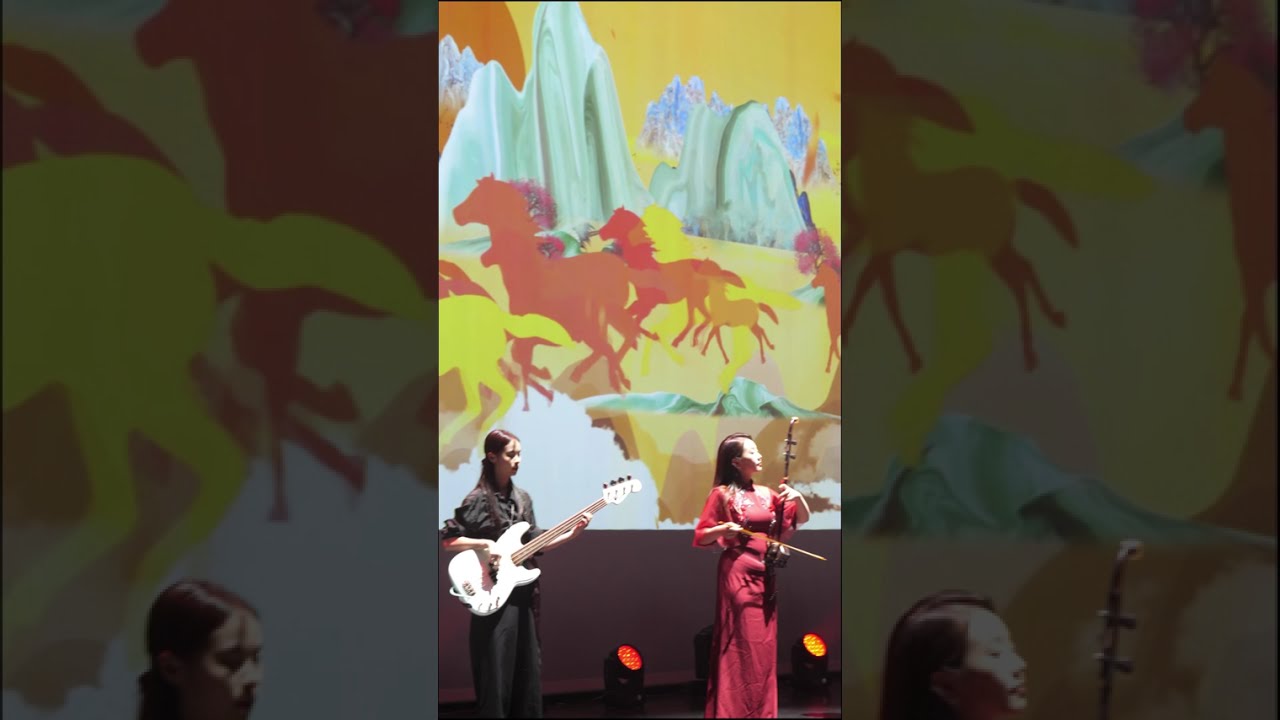 Fête de la Lune 中秋节  Paris 13E ART #art #artistic #asia #cellist #cello #spectacle #koncert #artist