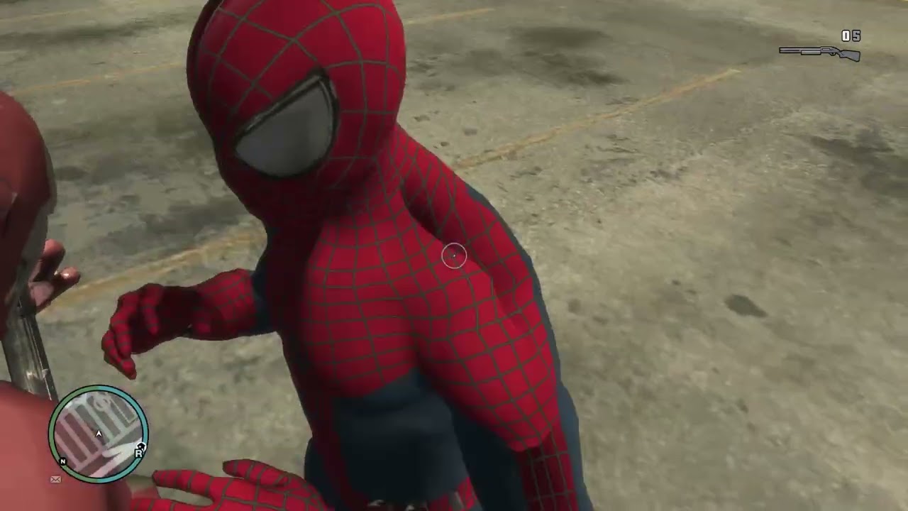 GTA IV We Are IRON MAN Now (WHAT THE HECK IS THIS 😃😃😃)