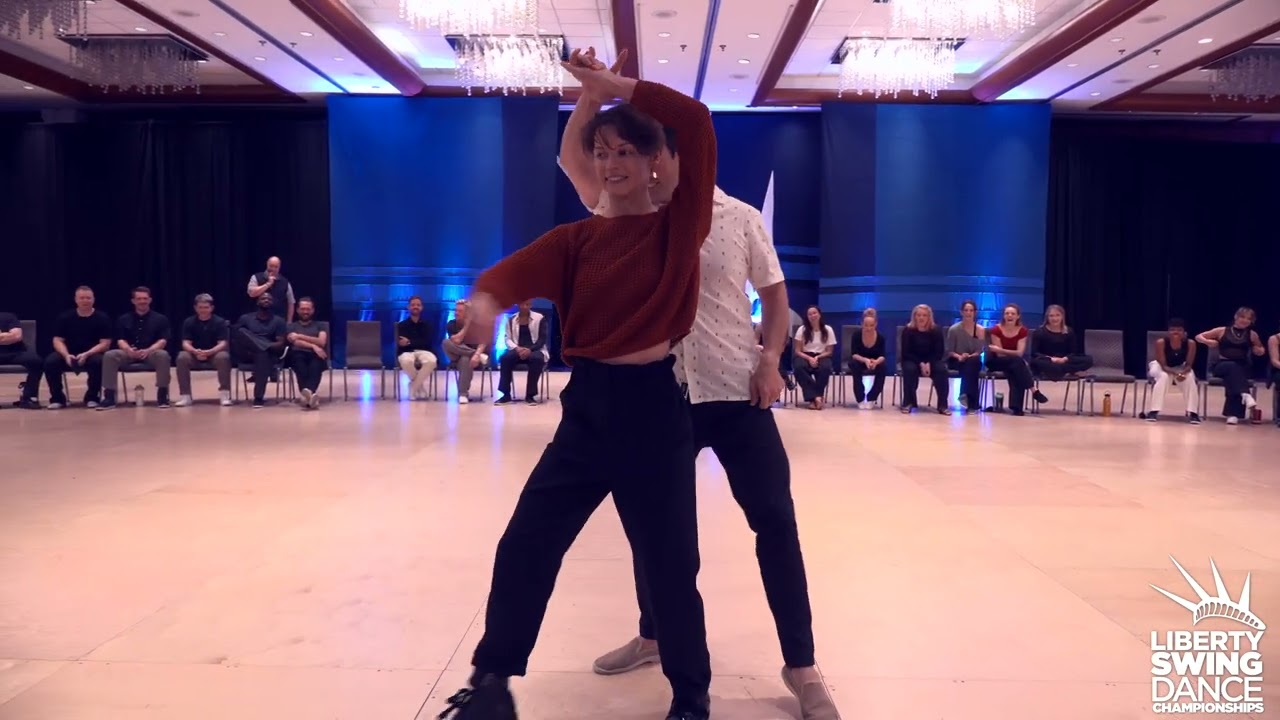 Liberty Swing 2025 Johnvitational Jordan Frisbee & Emeline Rochefeuille   4K