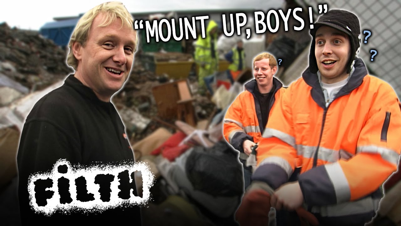 A VERY Awkward House Clearance with Stockport Mike | Grimefighters | Season 2