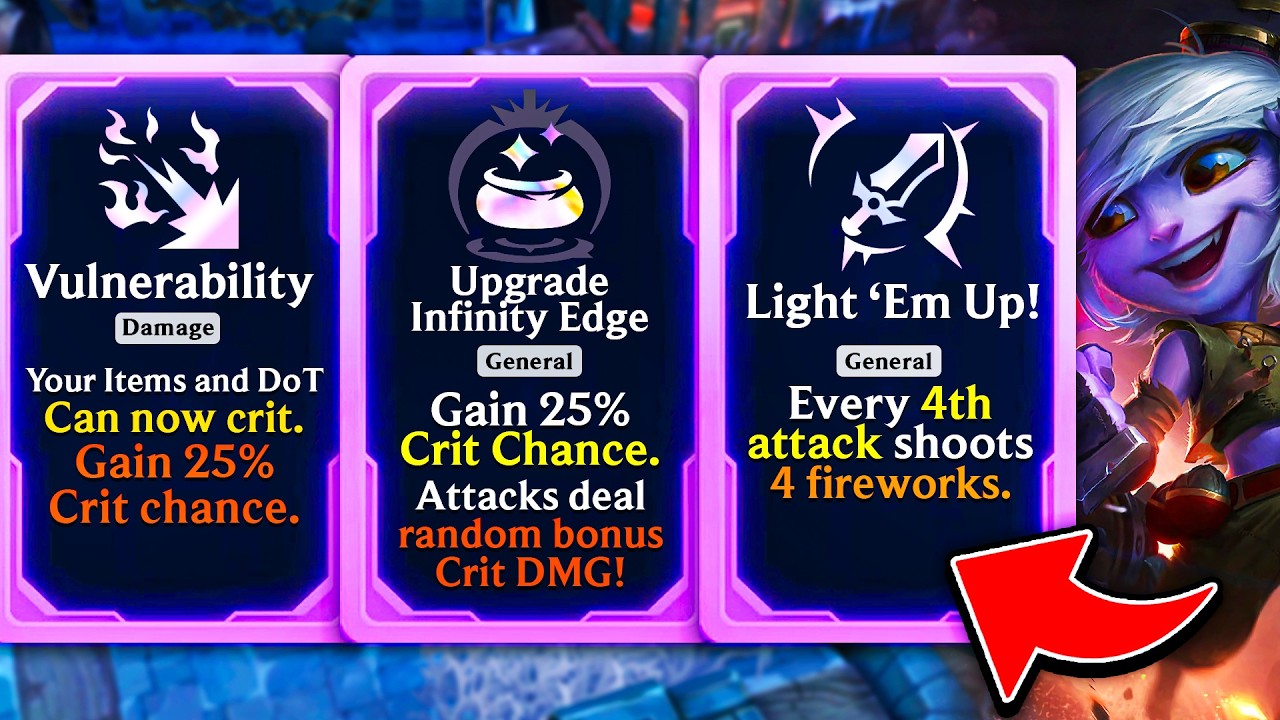 Nuclear Auto Attacks: Upgraded Infinity Edge + On-Hit Crits Tristana | ARAM Mayhem