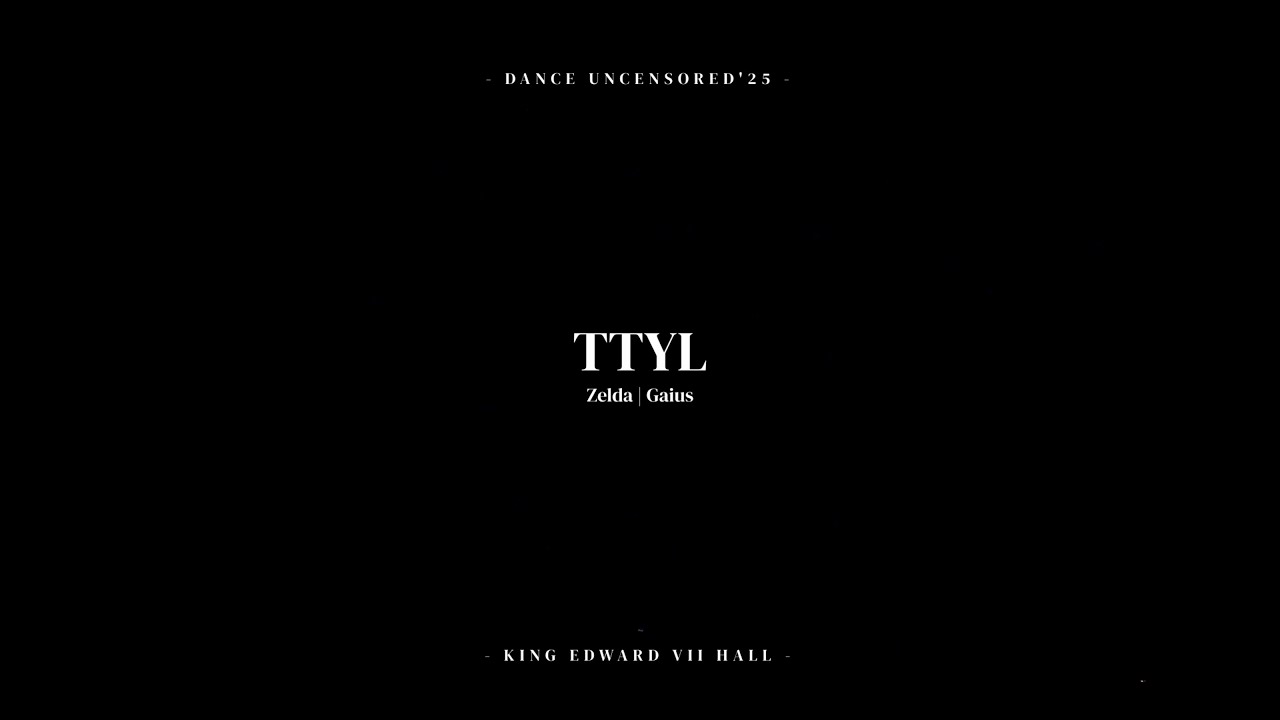 KED7 DU 2025: TTYL