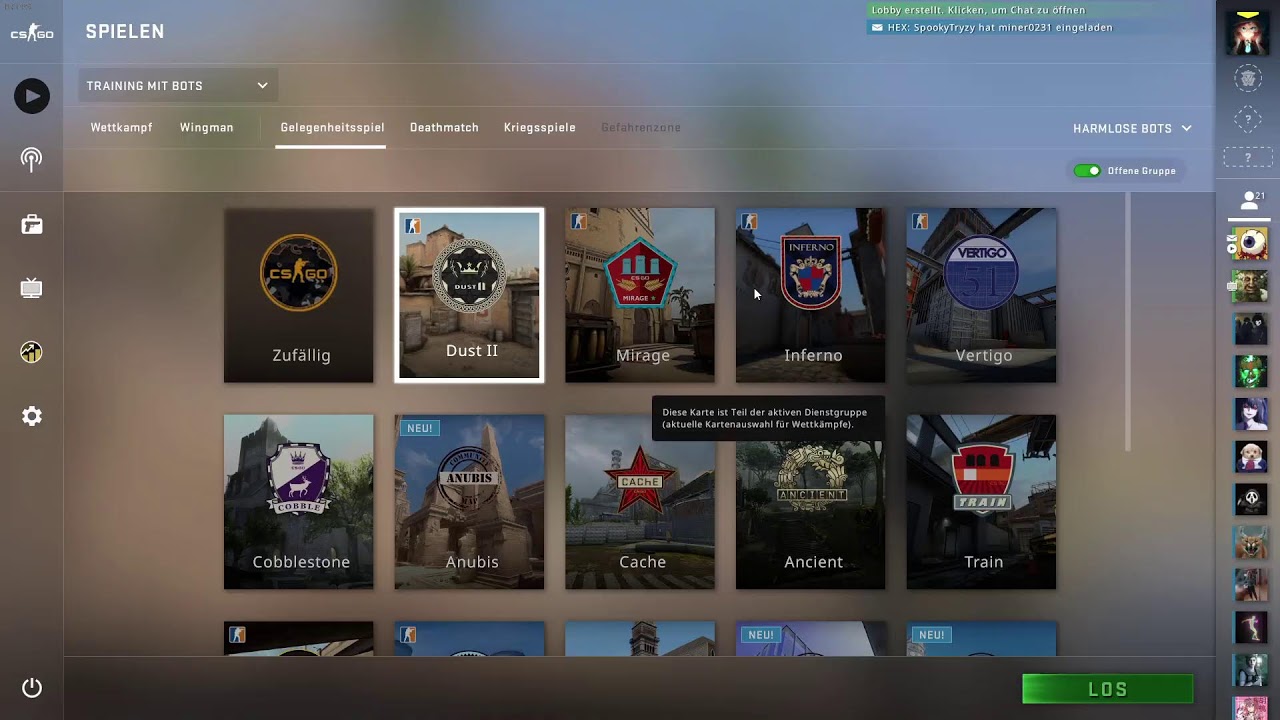 Community wunsch stream