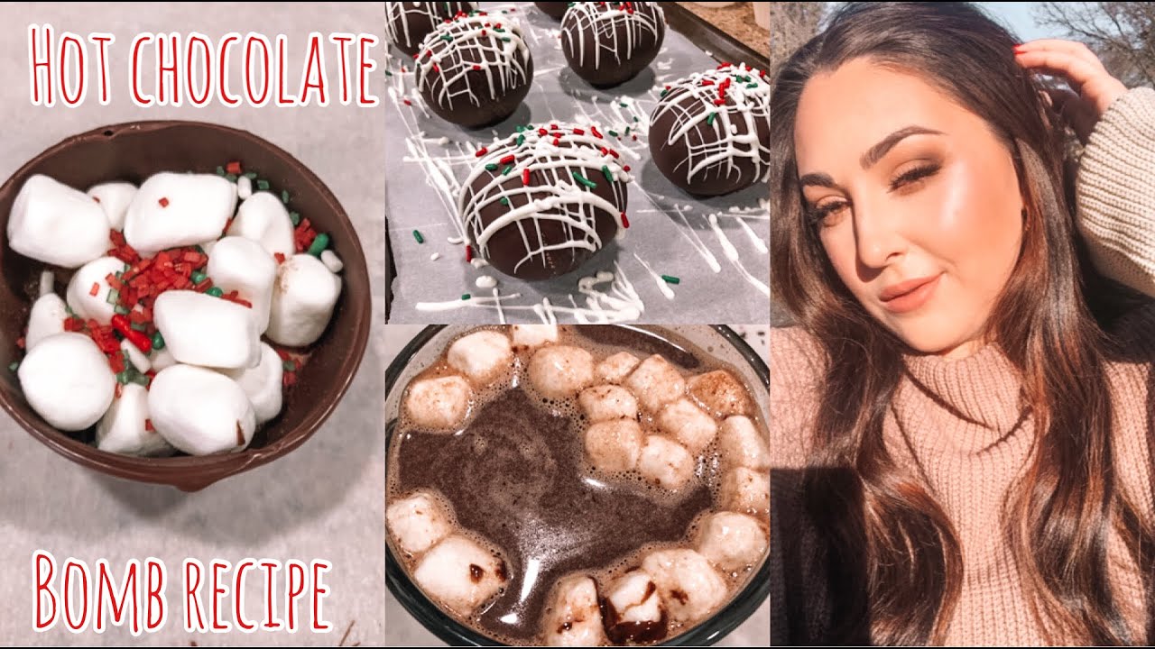 Hot Chocolate Bomb Recipe! | EVERYTHING FROM TARGET