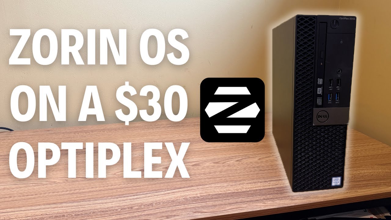 Zorin OS на Optiplex за 30 долларов