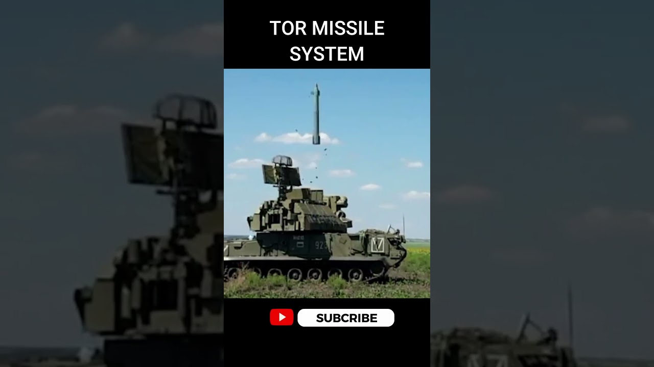 TOR air defense system in action 🚀