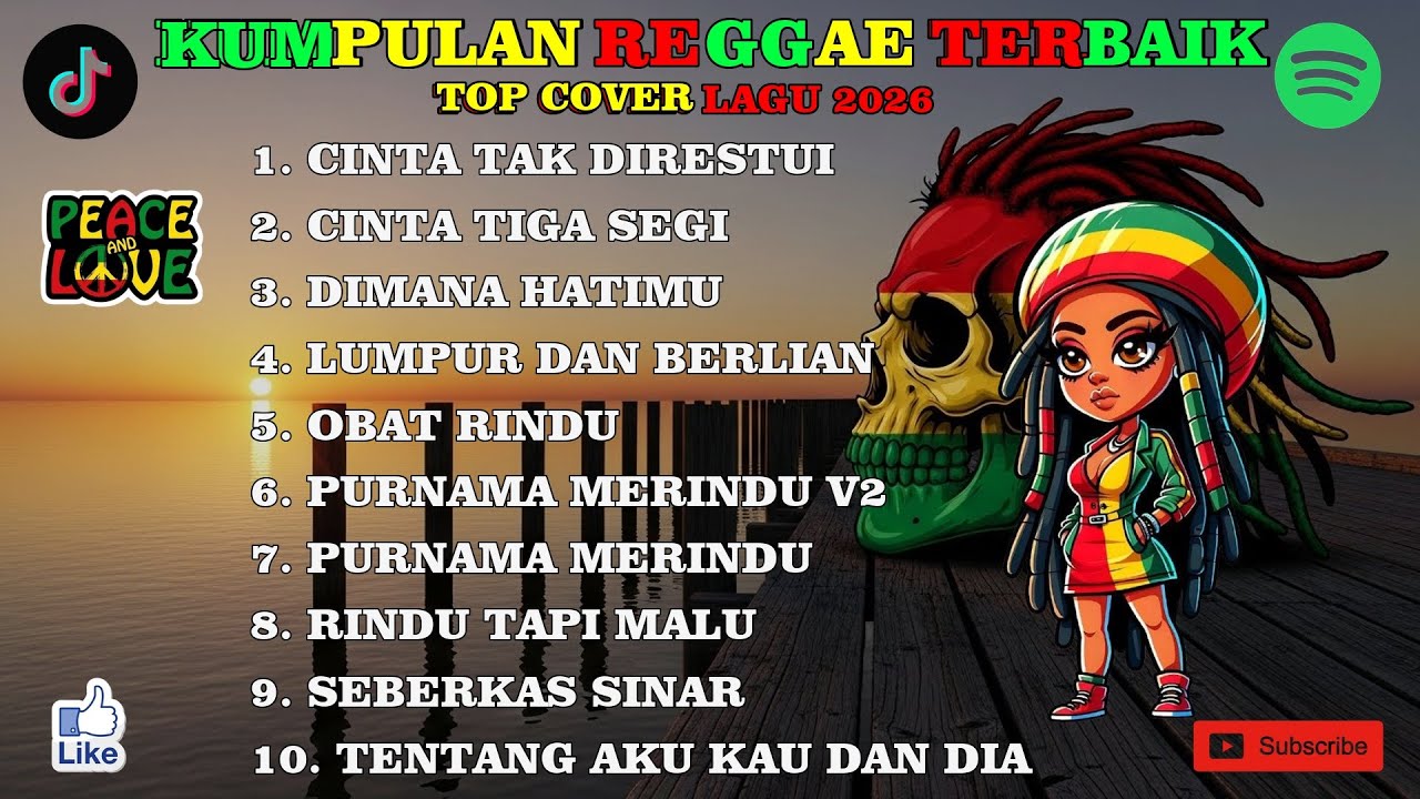 Reggae Penuh Feel 🍃 Nada Lembut untuk Suasana Damai