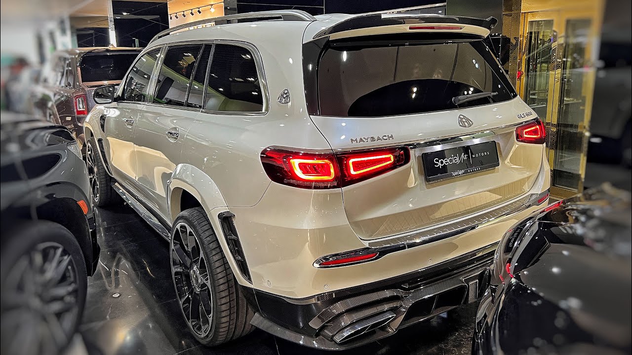 Mercedes GLS 600 Maybach MANSORY 2021 Walkaround !!! | Interior + Exterior ( LSCR )