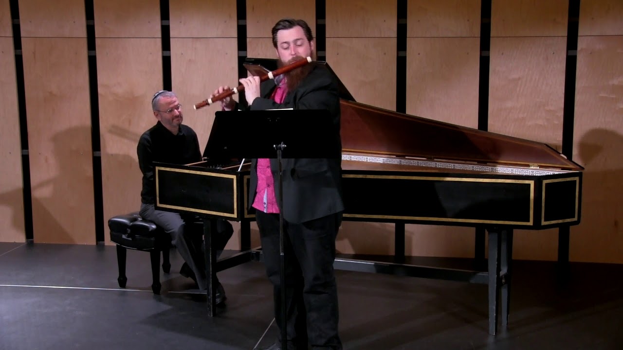 Francois Couperin, Permiere Concert, II. Allemande