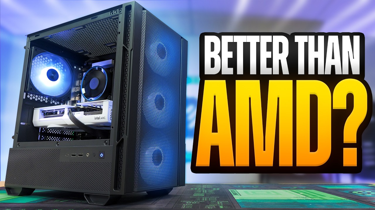 We Built the CHEAPEST Core Ultra Gaming PC..