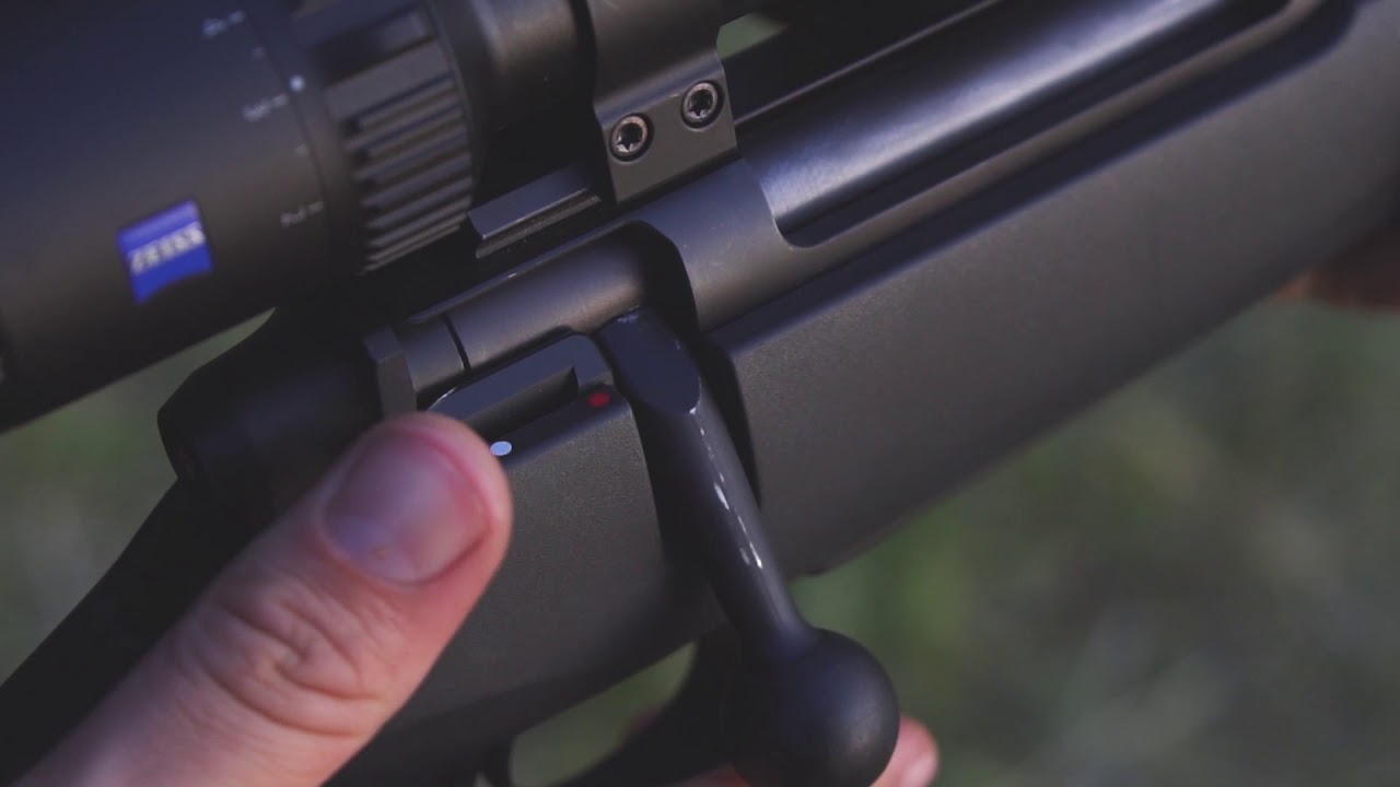 Magasin Vildmarken testar Mauser M18
