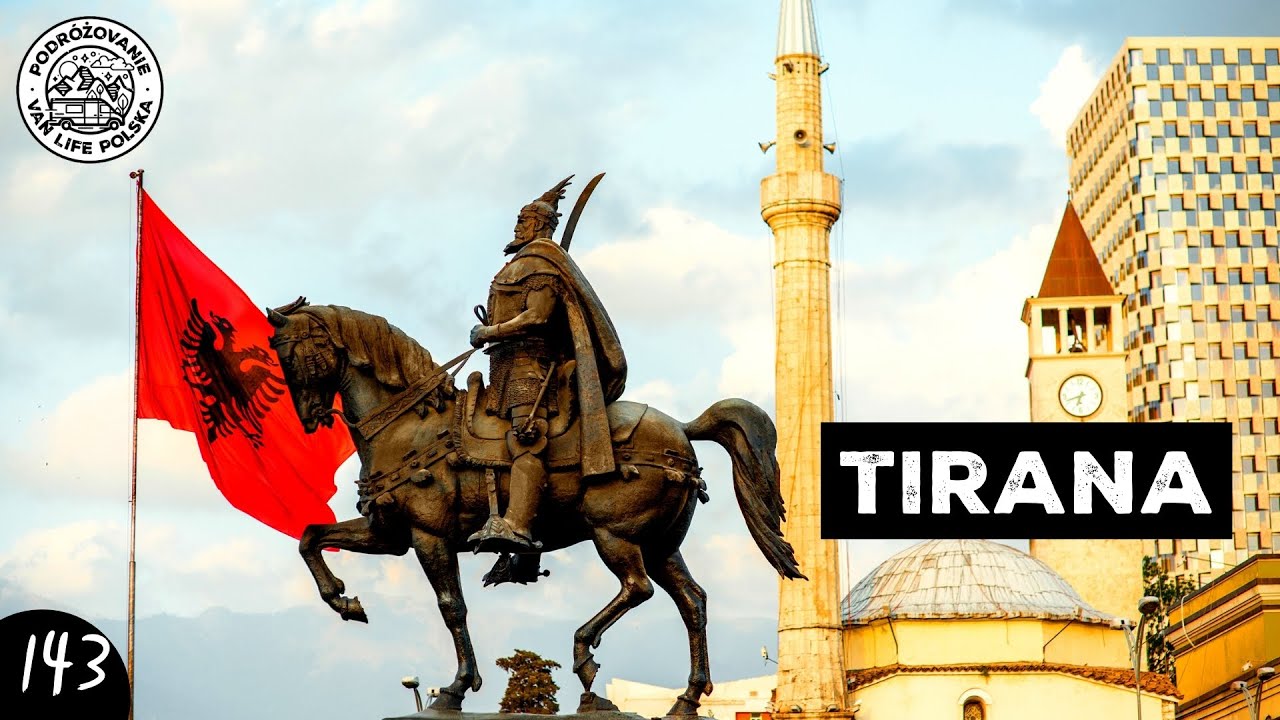 TIRANA stolica Albanii