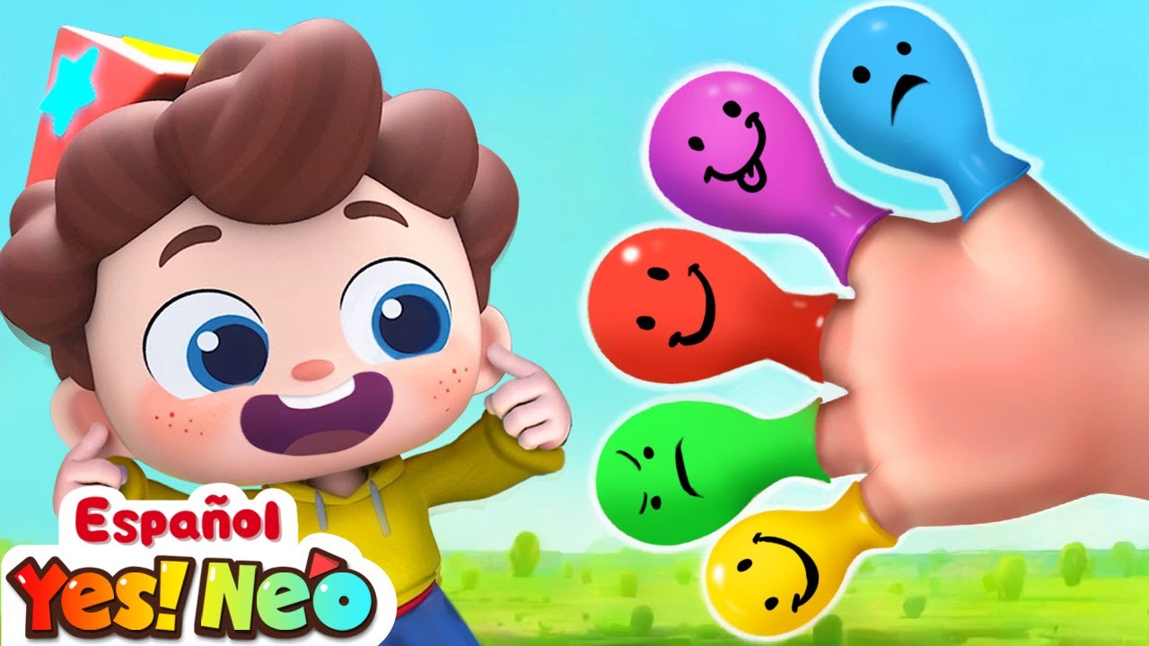 ¡Vuela, Globito! | Yes! Neo - Canciones y Caricaturas para Niños