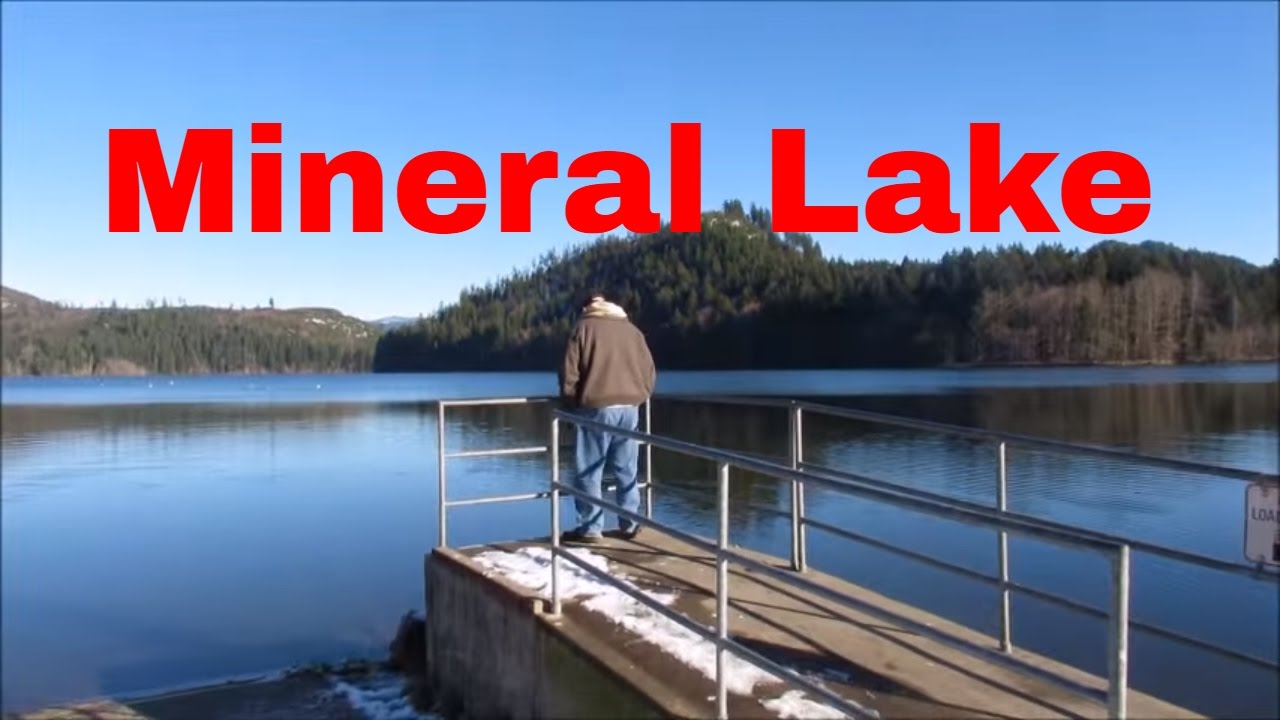 January Drive to Mineral Lake