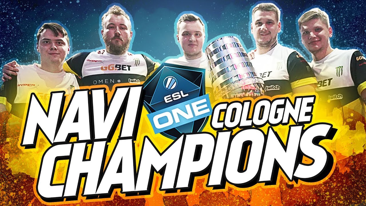 ФИНАЛЬНЫЙ ВЛОГ: Победа на ESL One Cologne 2018