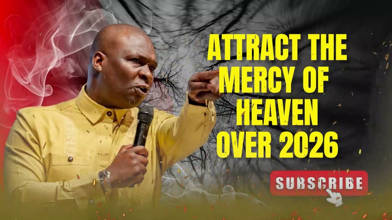 DANGEROUS NIGHT PRAYERS | ATTRACT THE MERCY OF HEAVEN OVER 2026 | APOSTLE JOSHUA SELMAN 